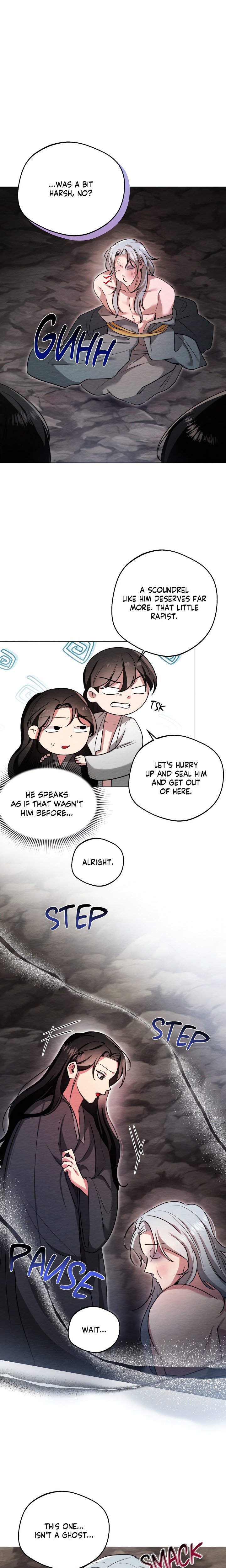 Capturing Spirits, Catching Feelings (Uncensored) - Chapter 9 Page 4