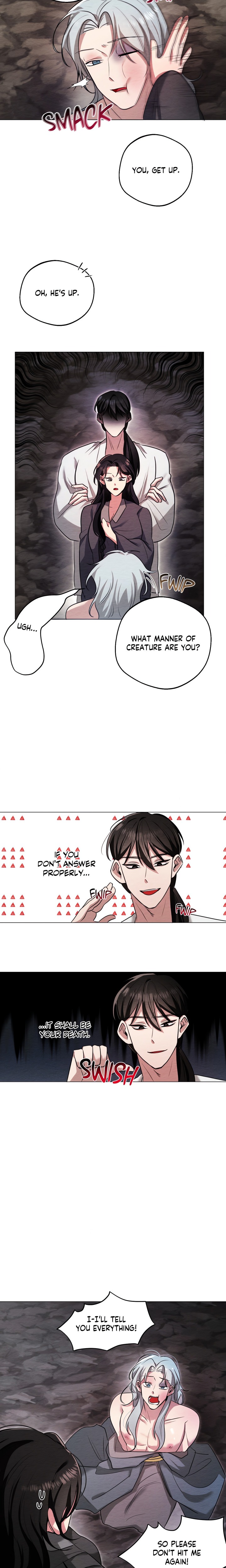 Capturing Spirits, Catching Feelings (Uncensored) - Chapter 9 Page 5