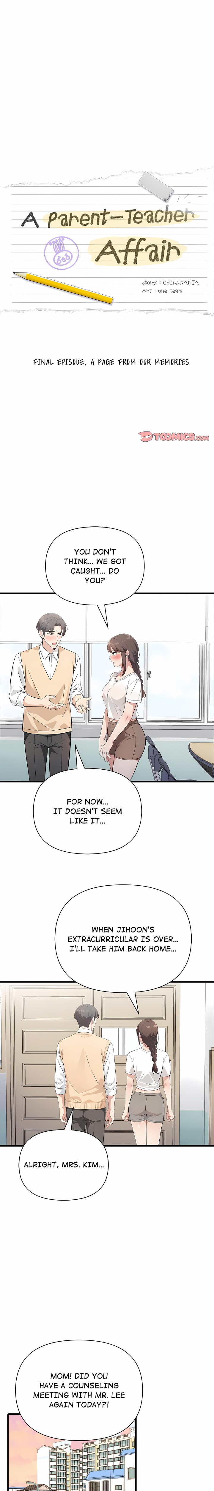 A Parent-Teacher Affair - Chapter 12 Page 1