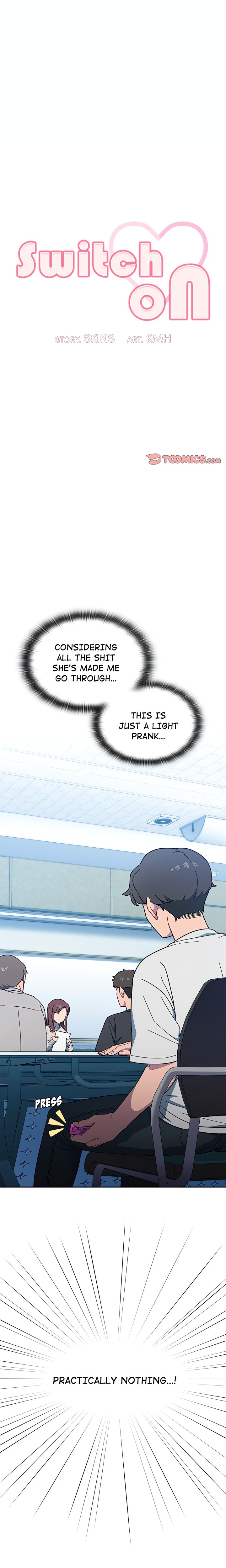 Switch ON (Uncensored) - Chapter 2 Page 1