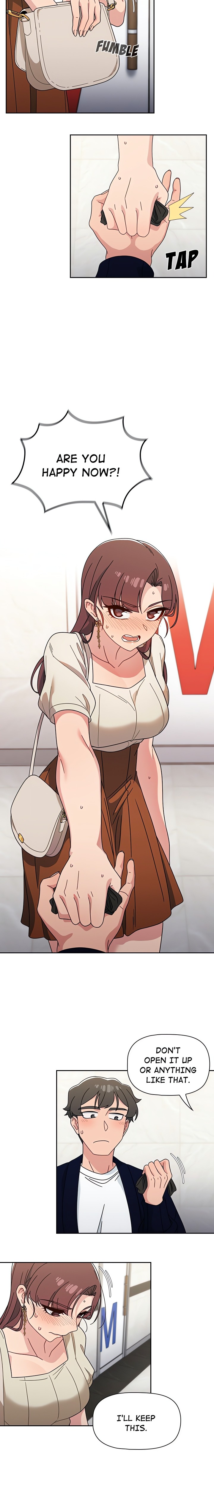 Switch ON (Uncensored) - Chapter 21 Page 5