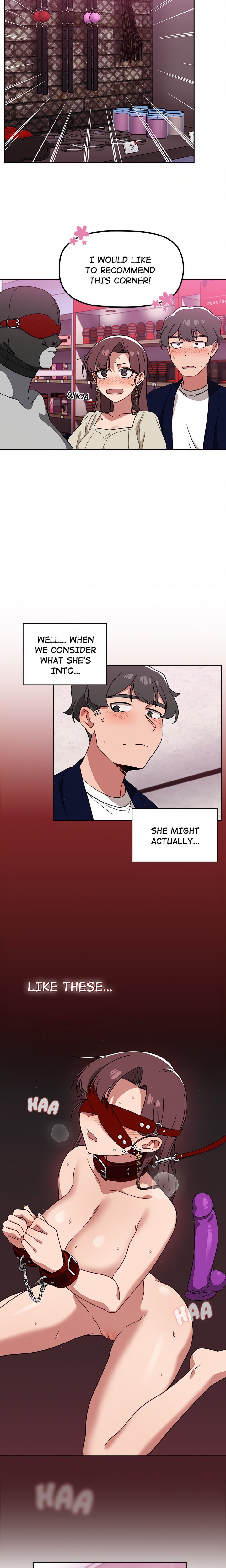 Switch ON (Uncensored) - Chapter 22 Page 10