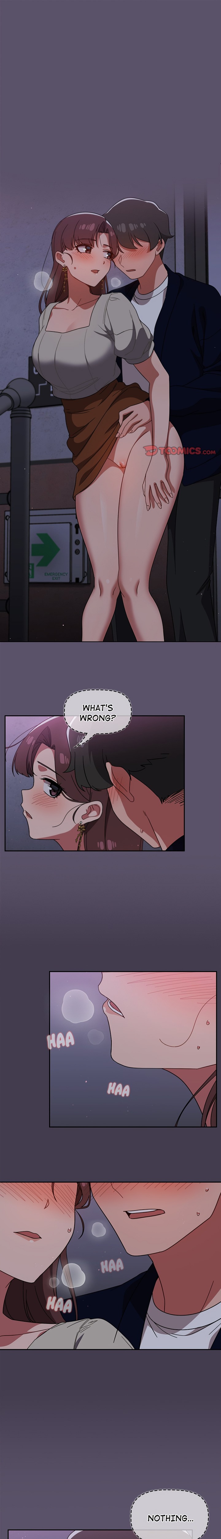 Switch ON (Uncensored) - Chapter 25 Page 1