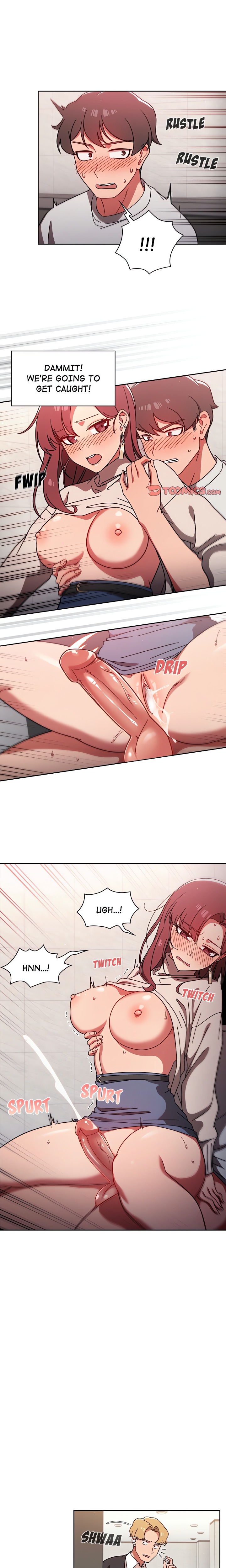 Switch ON (Uncensored) - Chapter 7 Page 12