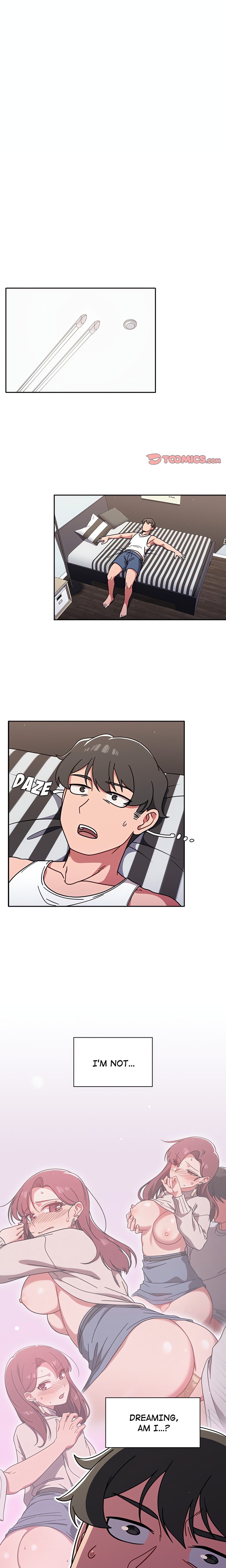 Switch ON (Uncensored) - Chapter 8 Page 1