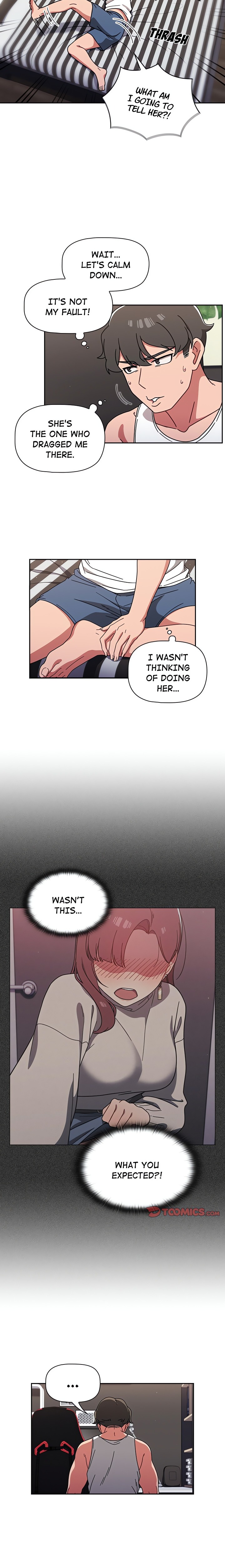 Switch ON (Uncensored) - Chapter 8 Page 3