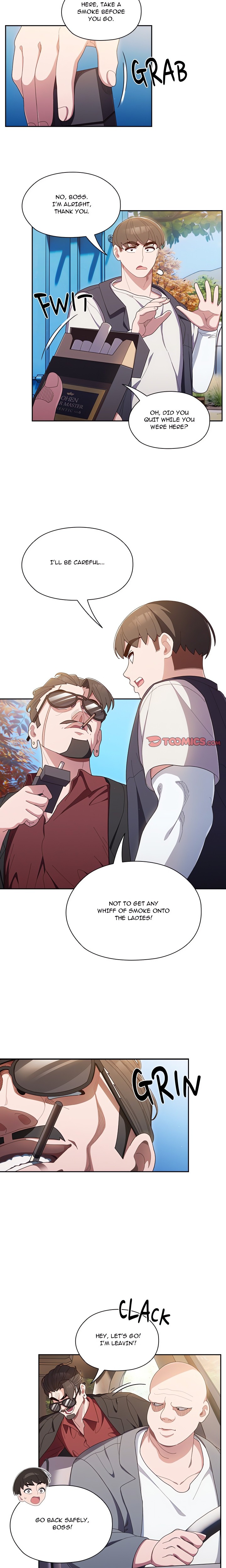 Boss! I’m Taking Your Girl! (Uncensored) - Chapter 1 Page 11