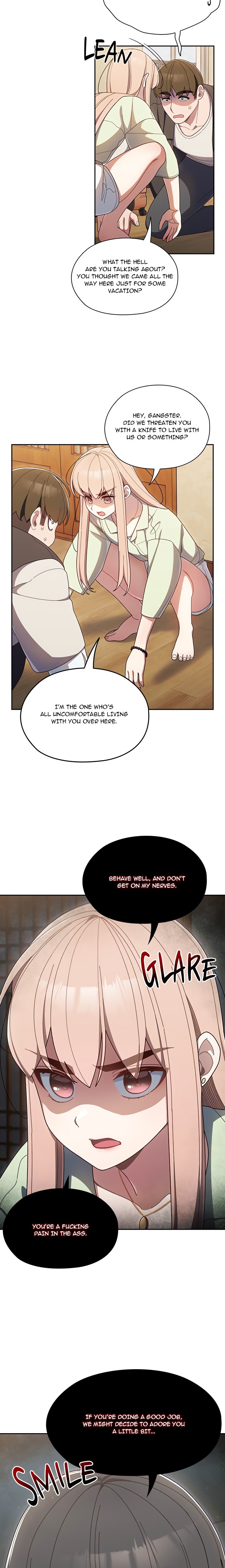 Boss! I’m Taking Your Girl! (Uncensored) - Chapter 1 Page 27