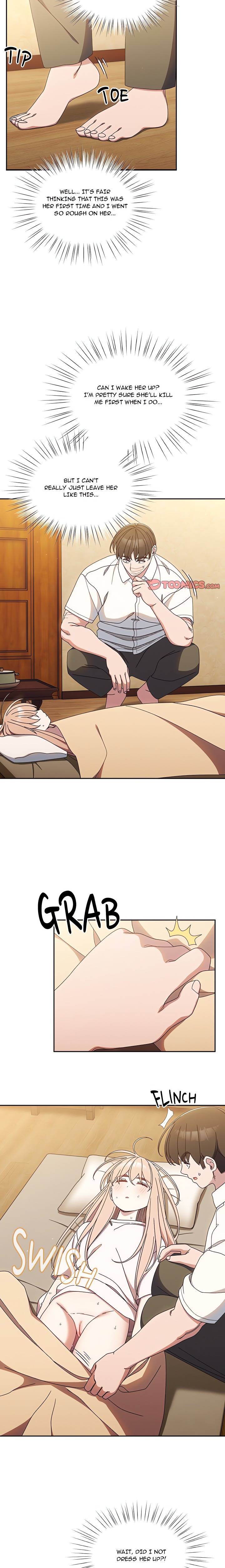 Boss! I’m Taking Your Girl! (Uncensored) - Chapter 11 Page 16