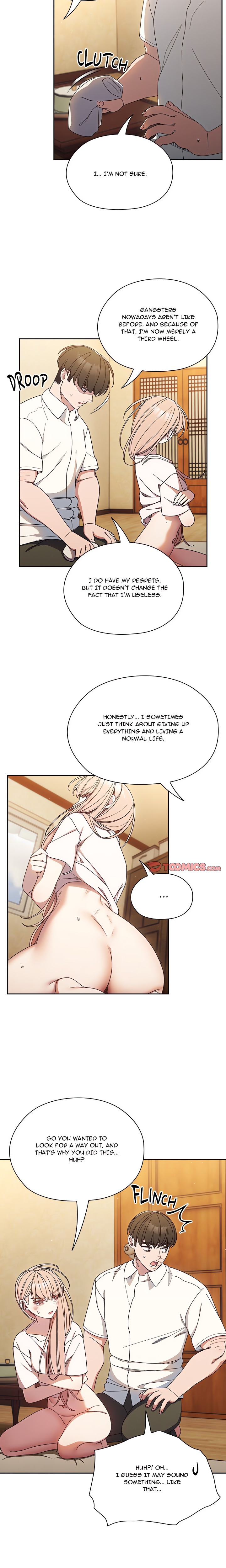 Boss! I’m Taking Your Girl! (Uncensored) - Chapter 12 Page 7