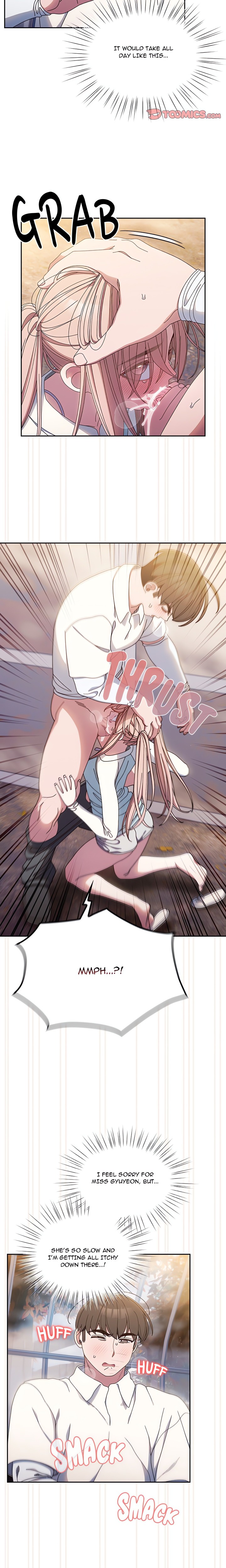 Boss! I’m Taking Your Girl! (Uncensored) - Chapter 13 Page 10