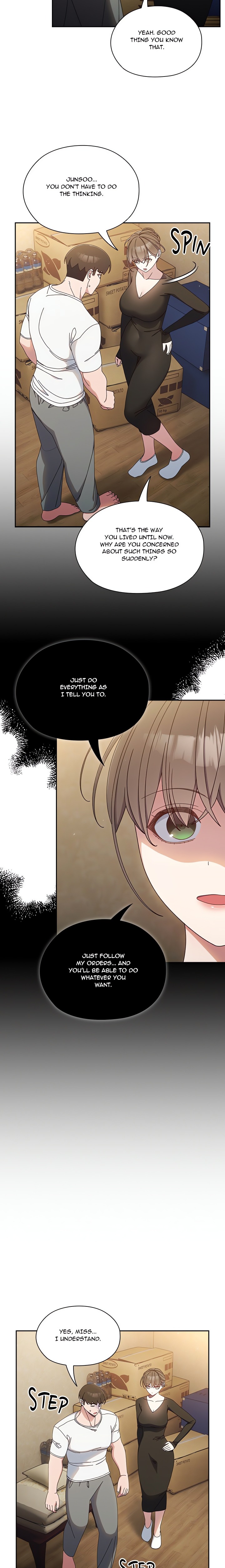 Boss! I’m Taking Your Girl! (Uncensored) - Chapter 20 Page 4