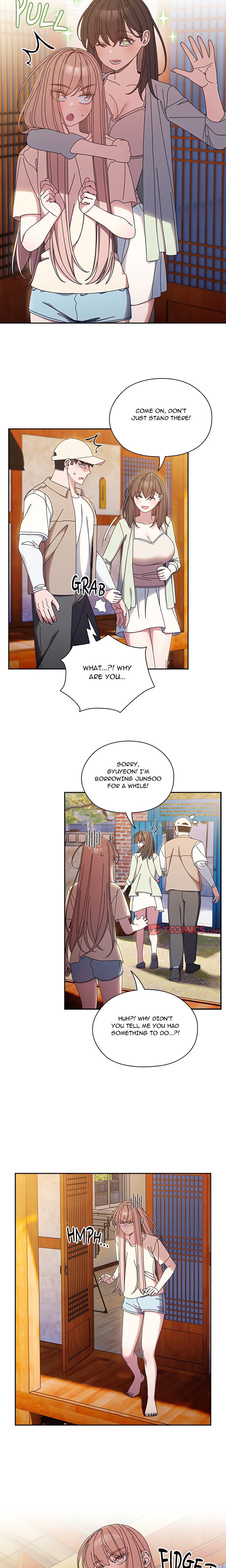 Boss! I’m Taking Your Girl! (Uncensored) - Chapter 23 Page 12