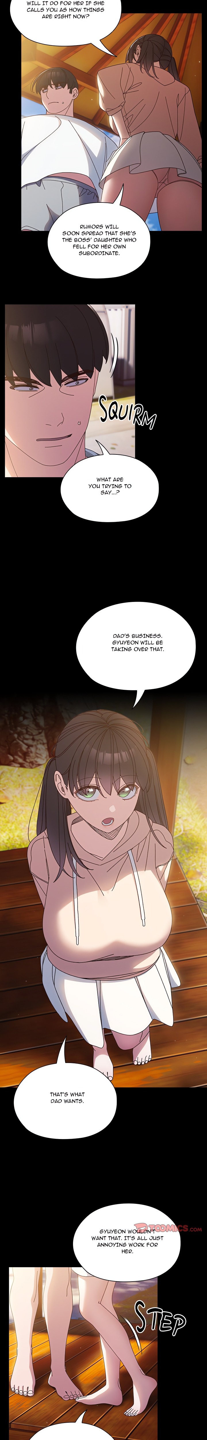 Boss! I’m Taking Your Girl! (Uncensored) - Chapter 24 Page 13