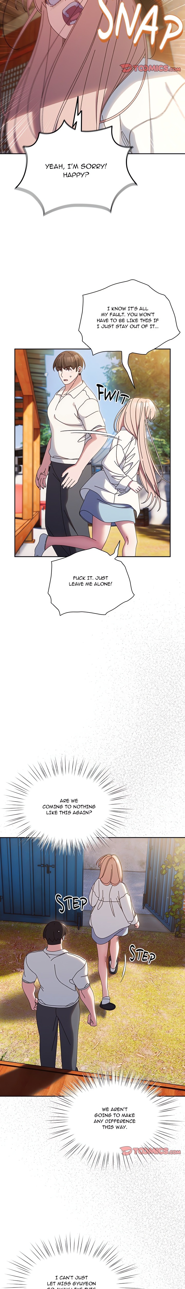 Boss! I’m Taking Your Girl! (Uncensored) - Chapter 34 Page 18