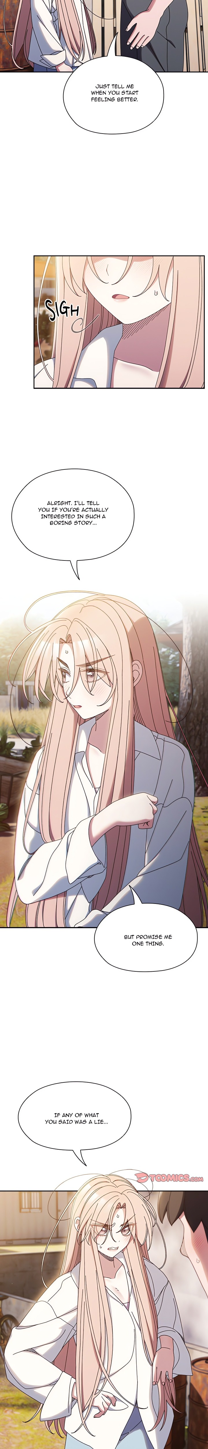 Boss! I’m Taking Your Girl! (Uncensored) - Chapter 35 Page 8