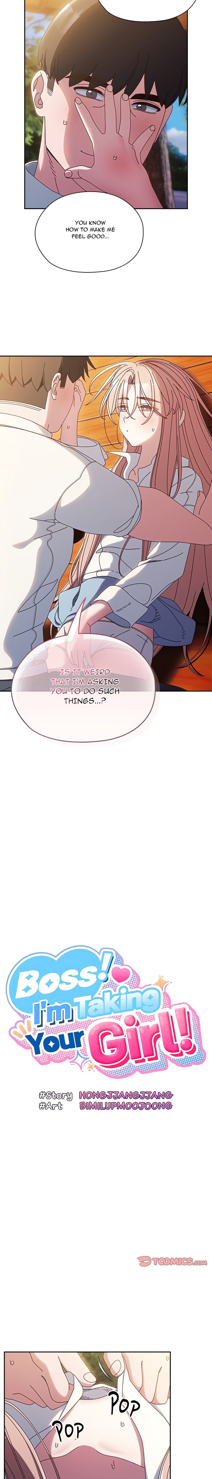 Boss! I’m Taking Your Girl! (Uncensored) - Chapter 36 Page 13