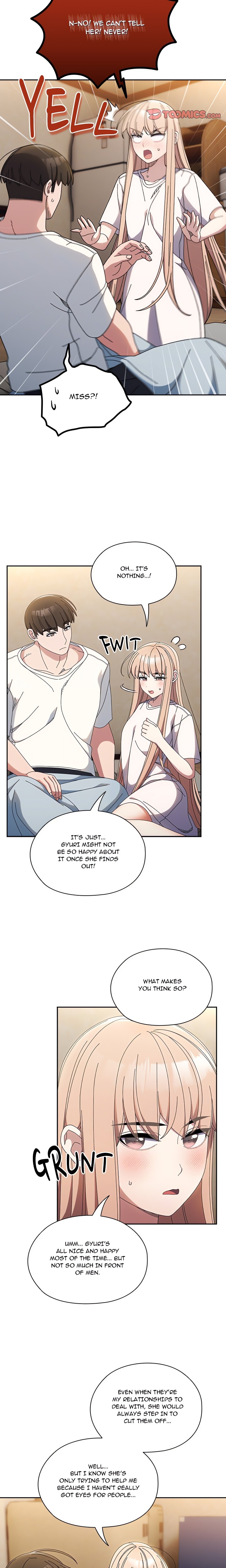 Boss! I’m Taking Your Girl! (Uncensored) - Chapter 39 Page 10