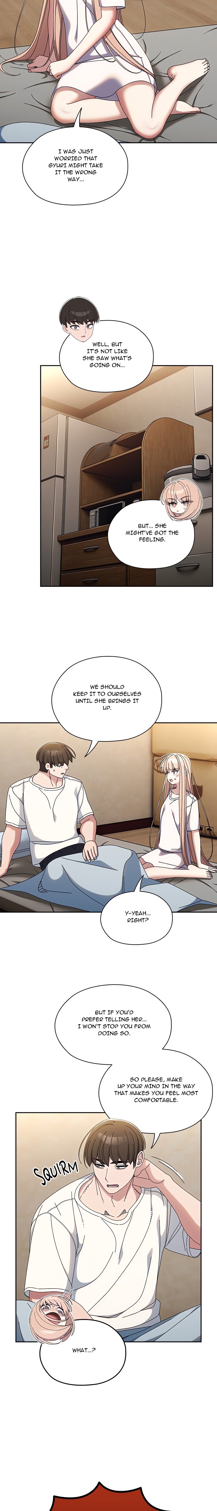 Boss! I’m Taking Your Girl! (Uncensored) - Chapter 39 Page 9