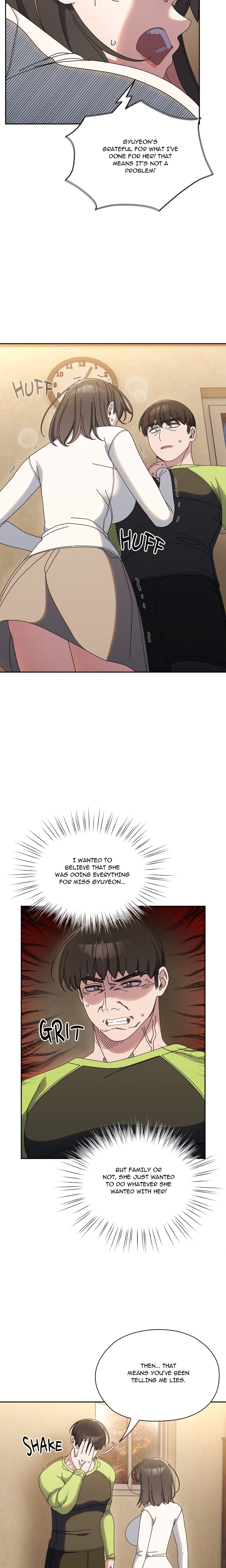 Boss! I’m Taking Your Girl! (Uncensored) - Chapter 41 Page 9