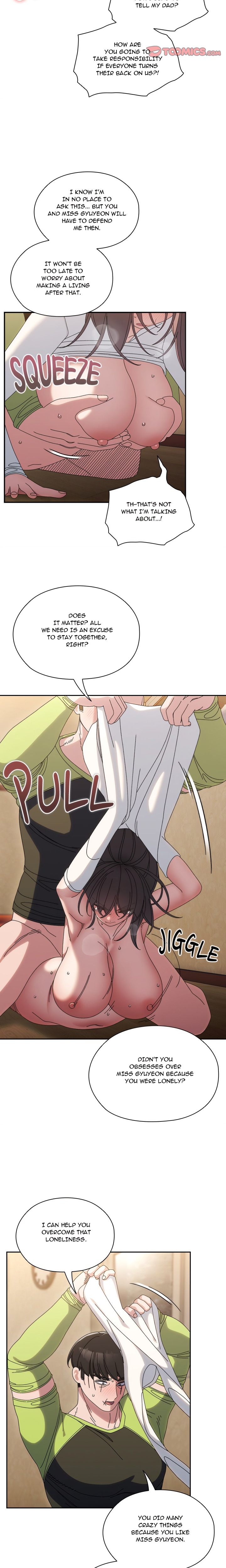 Boss! I’m Taking Your Girl! (Uncensored) - Chapter 44 Page 5