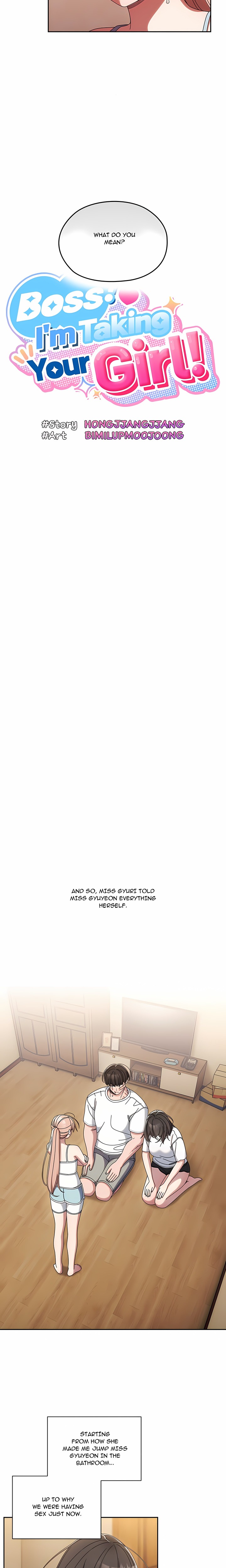 Boss! I’m Taking Your Girl! (Uncensored) - Chapter 45 Page 4