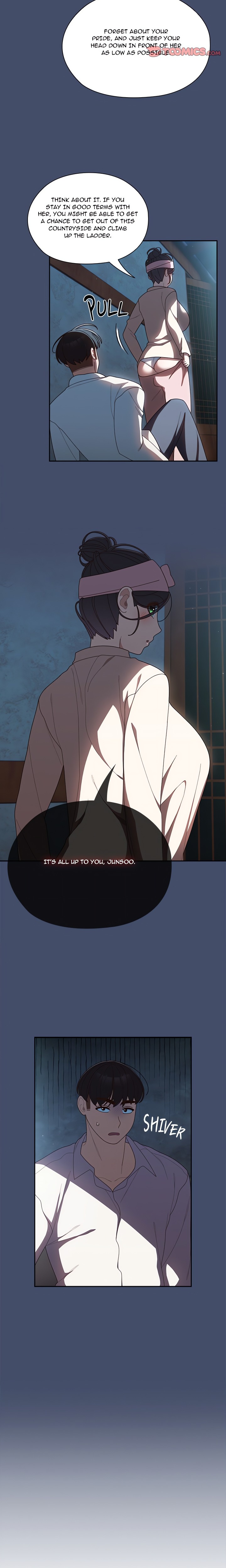 Boss! I’m Taking Your Girl! (Uncensored) - Chapter 6 Page 5