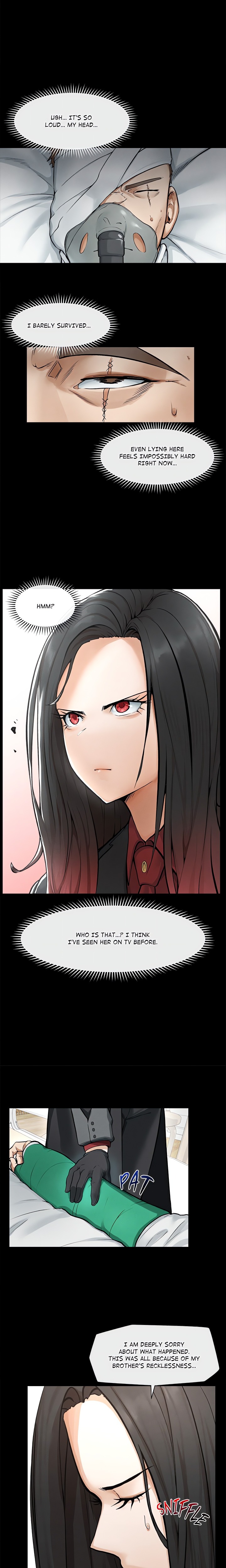 Mr. Superconductor (Uncensored) - Chapter 1 Page 33