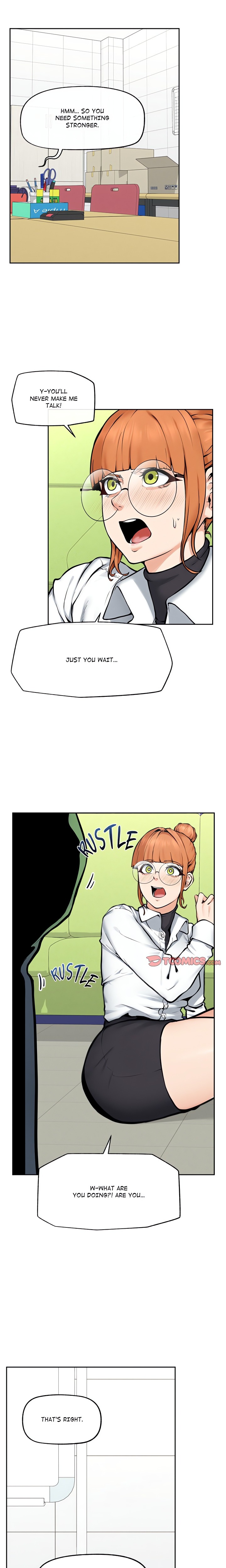 Mr. Superconductor (Uncensored) - Chapter 14 Page 4