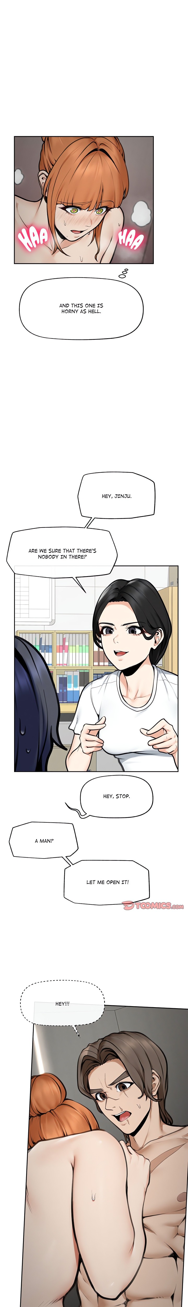 Mr. Superconductor (Uncensored) - Chapter 16 Page 14