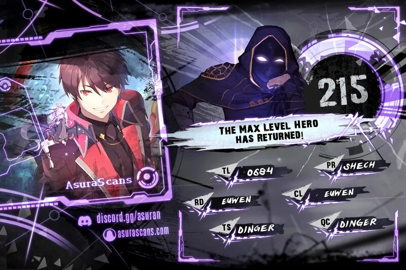 The Max Level Hero Has Returned! - Chapter 215 Page 1