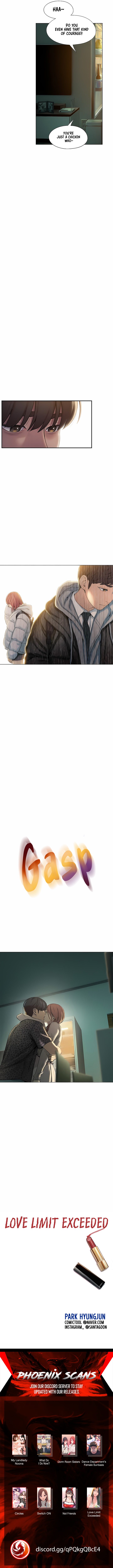 Love Limit Exceeded - Chapter 42 Page 9