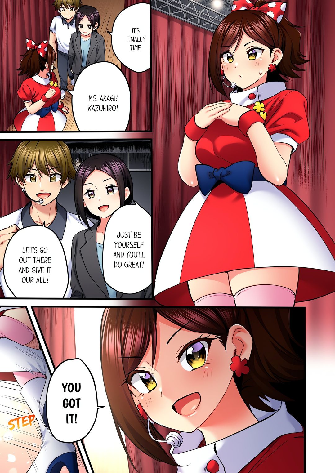 Even an Innocent TV Show Singer Needs Sex… - Chapter 89 Page 5