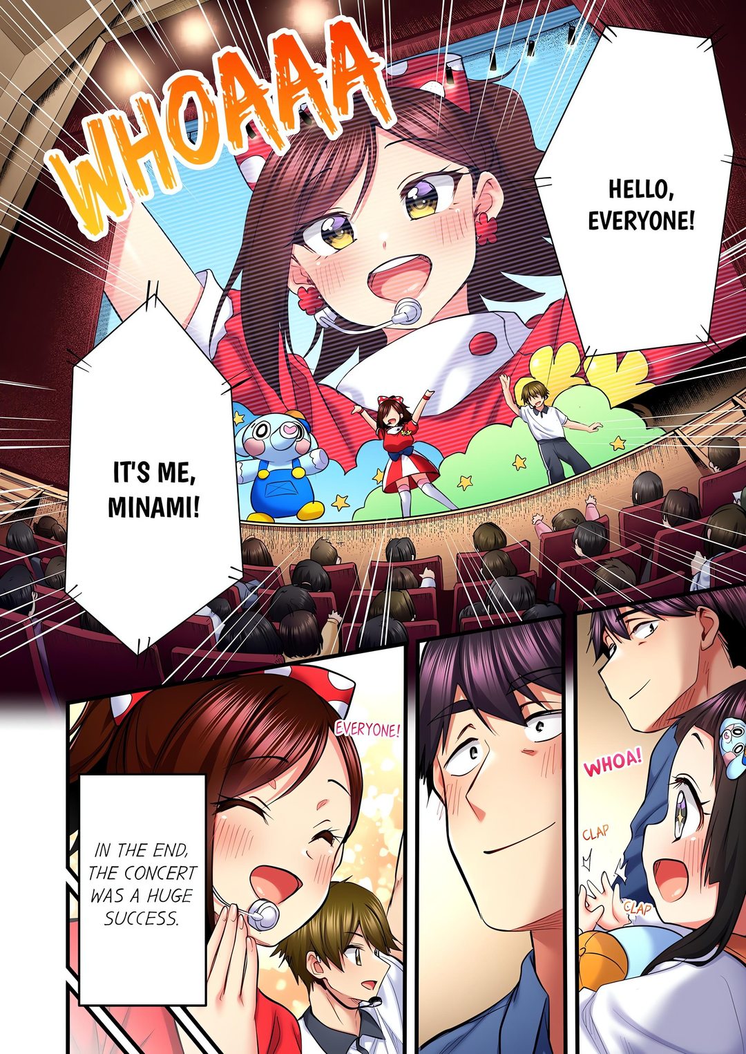 Even an Innocent TV Show Singer Needs Sex… - Chapter 89 Page 6