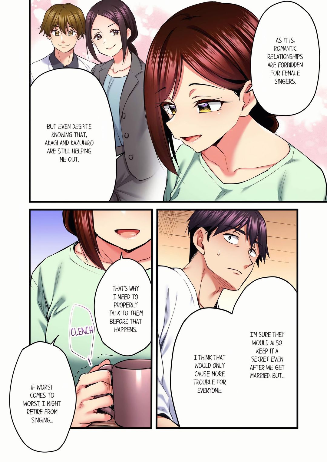 Even an Innocent TV Show Singer Needs Sex… - Chapter 93 Page 6