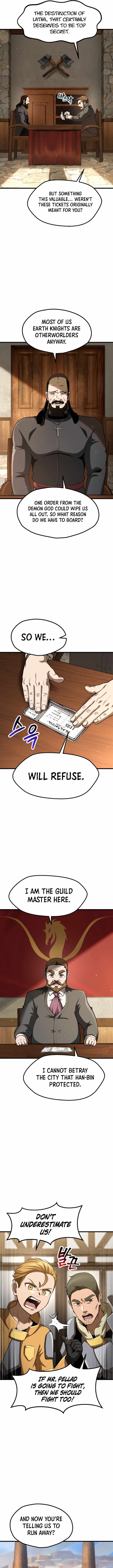 Survival Story of a Sword King in a Fantasy World - Chapter 303 Page 8