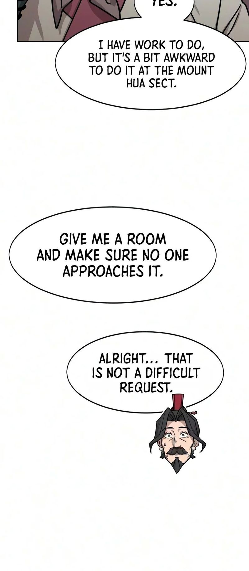 Return of the Mount Hua Sect - Chapter 179 Page 3