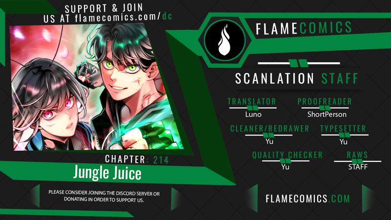 Jungle Juice - Chapter 214 Page 1