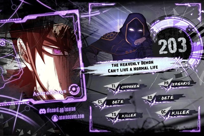 The Heavenly Demon Can't Live a Normal Life - Chapter 203 Page 1