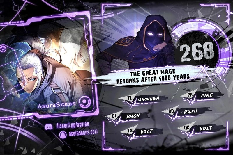 The Great Mage Returns After 4000 Years - Chapter 268 Page 1