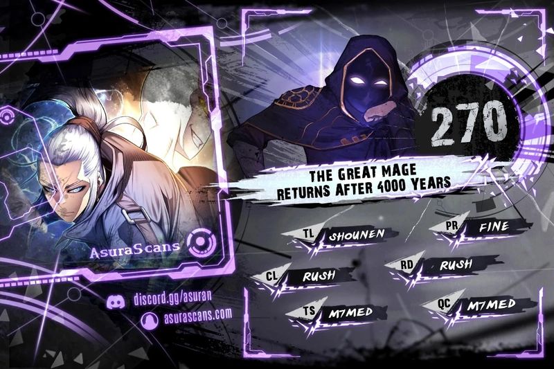 The Great Mage Returns After 4000 Years - Chapter 270 Page 1