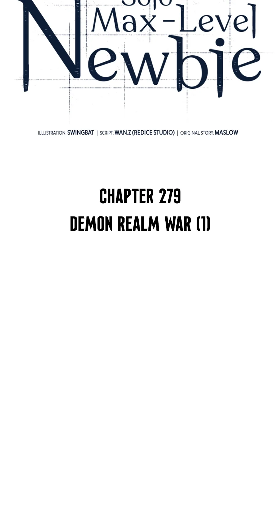 Solo Max-Level Newbie - Chapter 279 Page 6