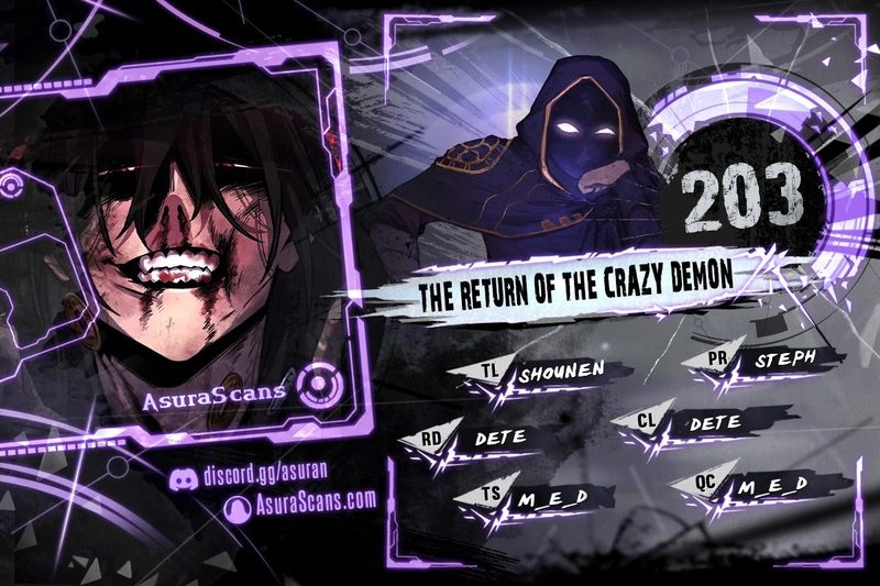 The Return of the Crazy Demon - Chapter 203 Page 1