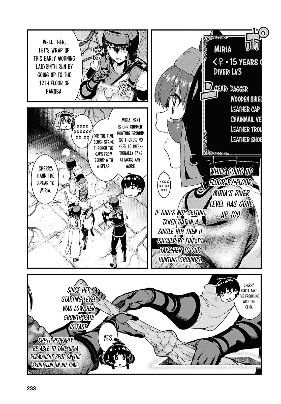 Isekai Meikyuu de Harem wo - Chapter 111 Page 18