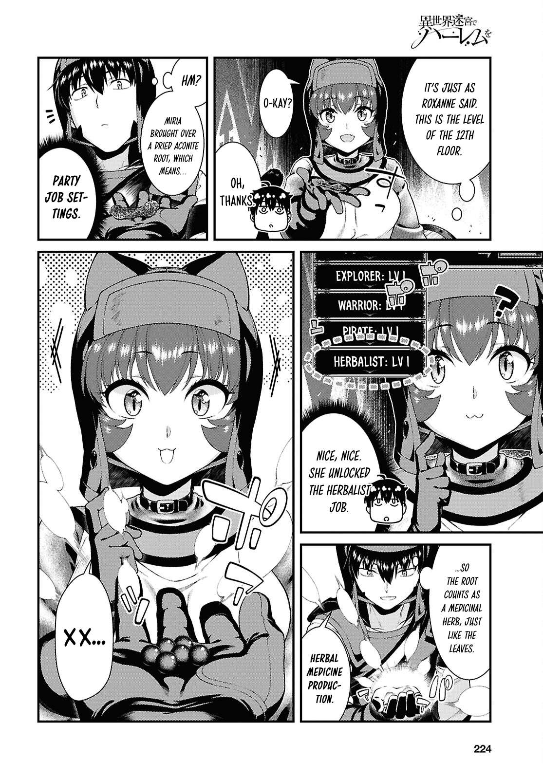 Isekai Meikyuu de Harem wo - Chapter 111 Page 9