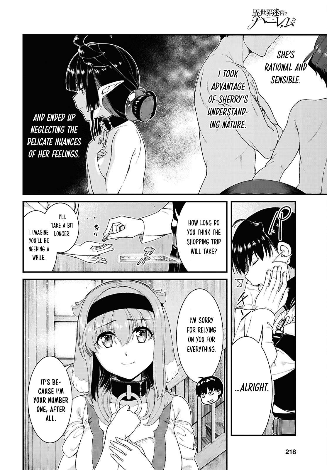Isekai Meikyuu de Harem wo - Chapter 112 Page 13