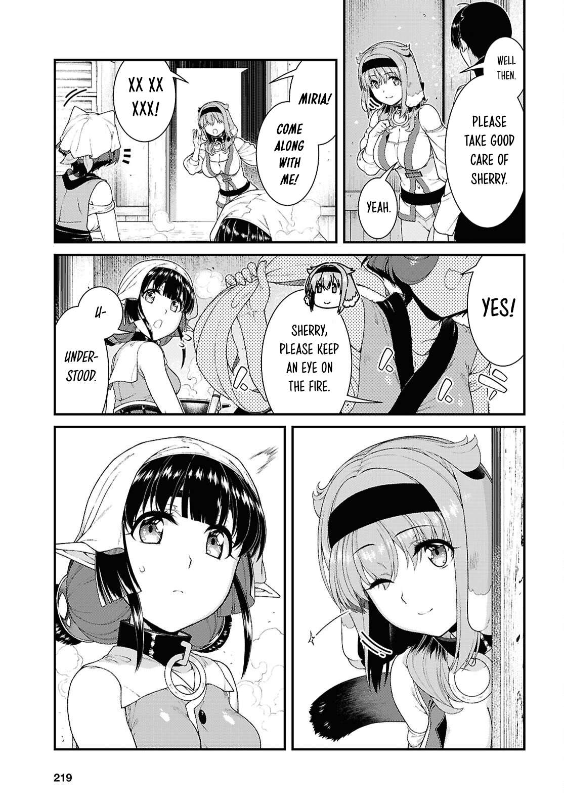 Isekai Meikyuu de Harem wo - Chapter 112 Page 14