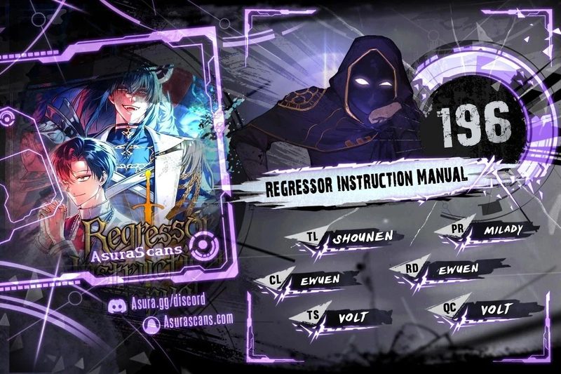 Regressor Instruction Manual - Chapter 196 Page 1