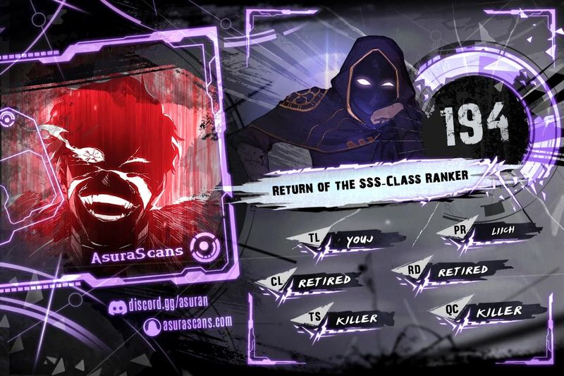 Return of the SSS-Class Ranker - Chapter 194 Page 1