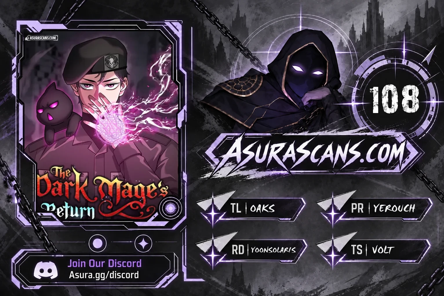 The Dark Mage’s Return to Enlistment - Chapter 108 Page 1